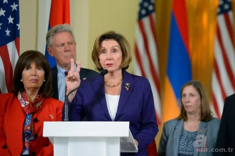 Türkiye'den ABD'li Pelosi'nin Ermenistan ziyaretine sert tepki! Türkiye hakkında skandal sözler sarf etmişti 10