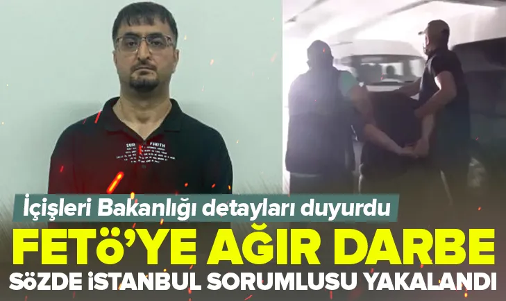 FETÖnün sözde bölge sorumlusu yakalandı
