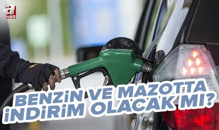 Mazotta indirim olacak mı? 29 Haziran Çarşamba günü motorin ve benzin indirimi var mı? Akaryakıt fiyatları ne kadar, kaç TL?