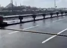 Unkapanı Köprüsü ulaşıma kapatıldı!