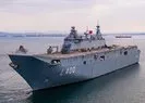 İşte Türkiye’nin en büyük savaş gemisi!