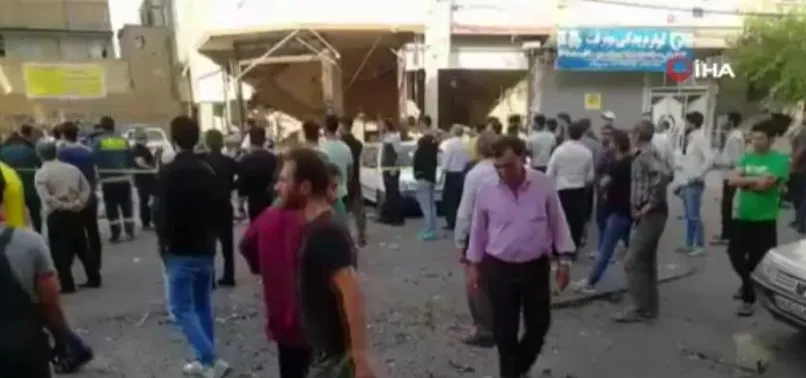 İran'da patlama: 1 ölü 20 yaralı