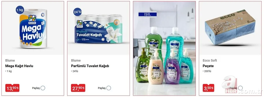 11 Mayıs BİM aktüel ürünler kataloğu: Bu hafta BİM'de hangi ürünler indirimli? Temizlik ve şarküteri ürünleri... 3