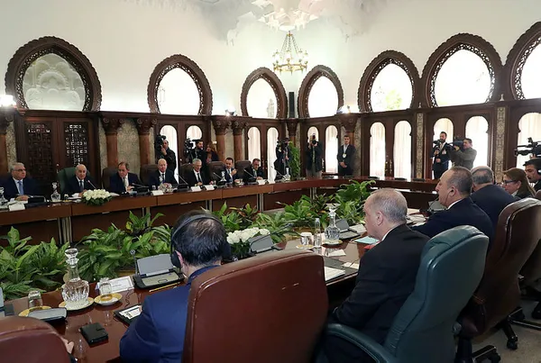 Son dakika: Başkan Erdoğan ile Cezayir Cumhurbaşkanı Abdulmecid Tebbun’dan flaş açıklamalar