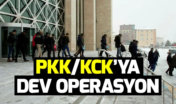 PKK/KCKya dev operasyon
