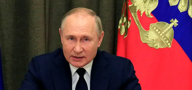 Rus lider Vladimir Putin'den NATO'ya uyarı! "Sınırı aştınız..."