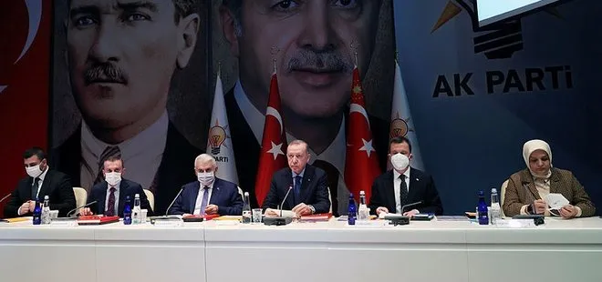 Son dakika: AK Parti MKYK Başkan Erdoğan liderliğinde toplandı