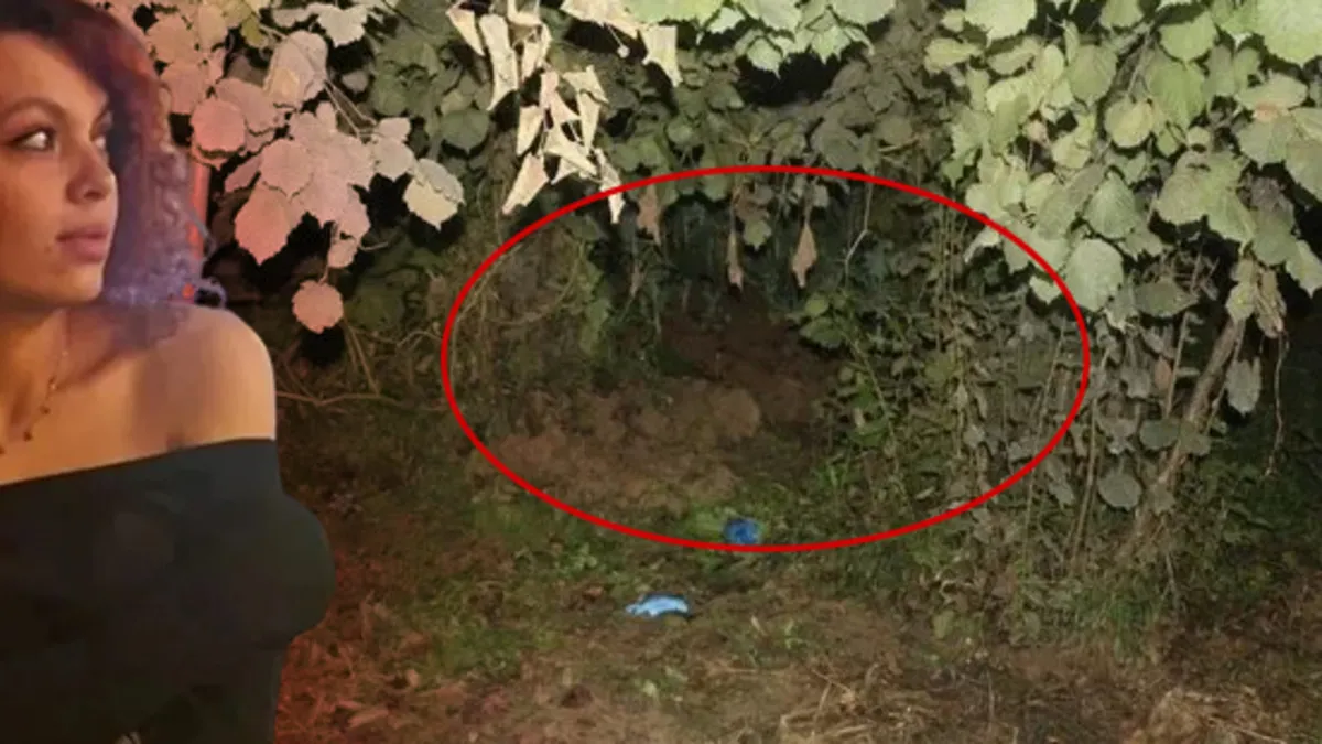 Yeni doğan bebeğini bahçeye gömen cani annenin cezası belli oldu!