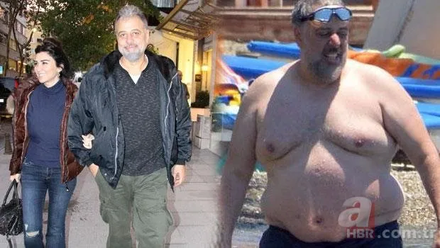 Hamdi Alkan 4 ayda 44 kilo verdi! Zayıflama sırrı ortaya çıktı