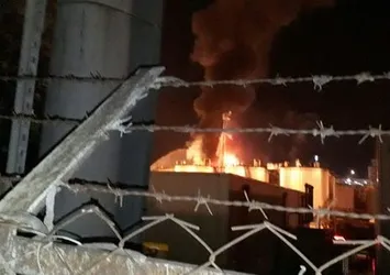 Kocaeli'nin Dilovası ilçesinde patlama