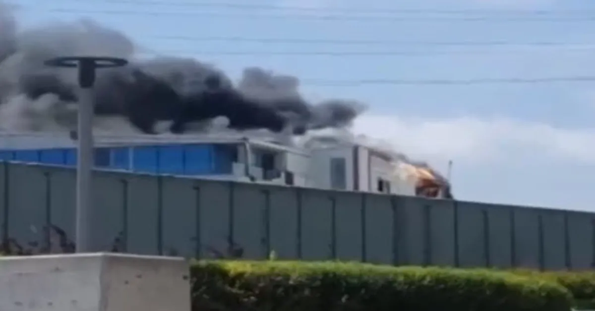 İstanbul Esenyurt’ta fabrika yangını