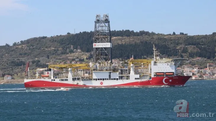Türkiye Karadeniz ve Akdeniz’de faaliyetlerine devam ediyor! 3 sondaj 2 sismik araştırma gemimiz fersah fersah arıyor...