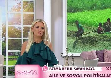 Esra Erol Arakan için çağrıda bulundu