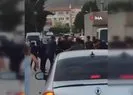 Düğün öncesi yumruklu kavga kamerada!
