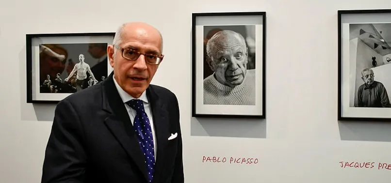 Ara Güler Paris'te anlatıldı!