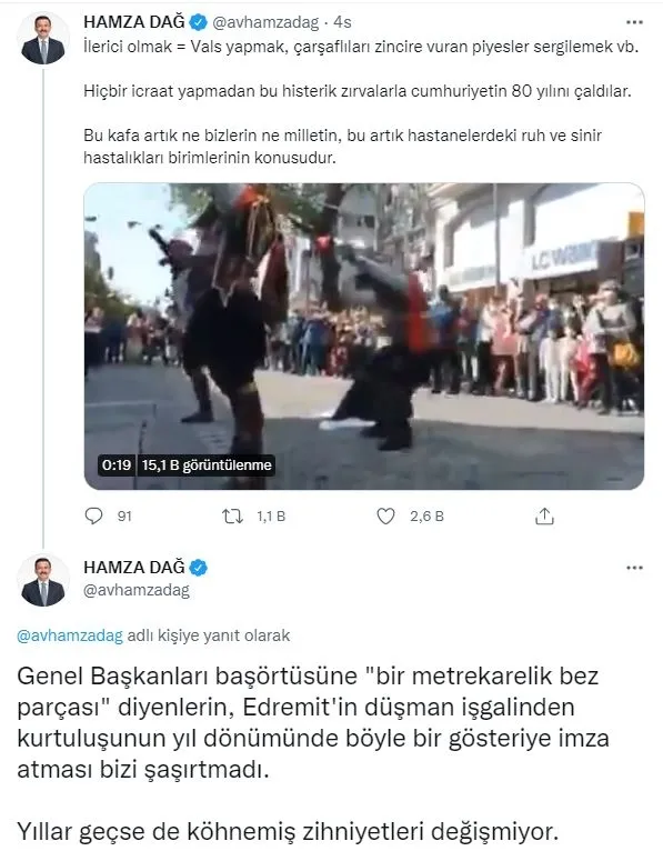 Değişmeyen zihniyet! Edremit’teki skandal Kılıçdaroğlu’nun başörtüsü benzetmesini akıllara getirdi