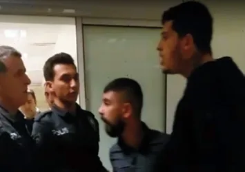 Polise kafa tutan 2 şahıs tutuklandı