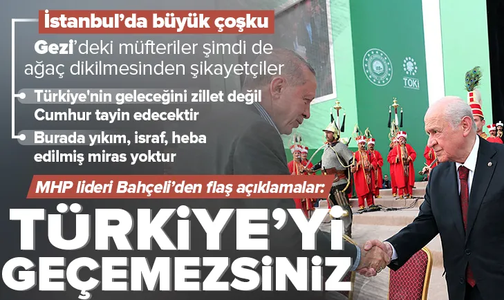 Türkiye’nin geleceğini cumhur tayin edecektir