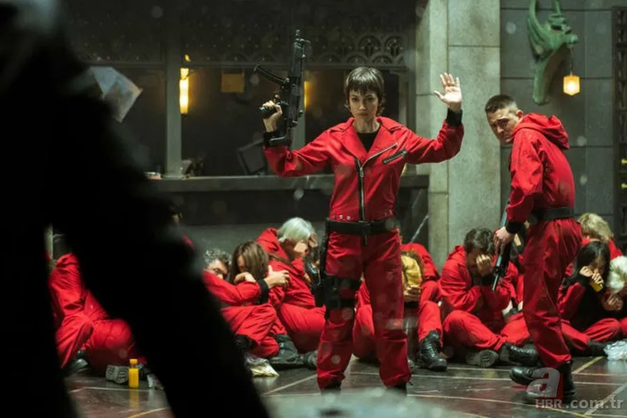 Beklenen flaş açıklama... La Casa De Papel 5. sezon ne zaman başlayacak? Netflix La Casa De Papel yeni sezon fragmanı... 3