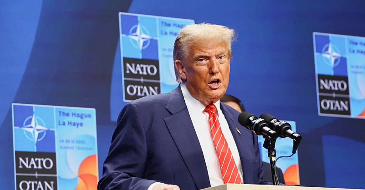 Trump: Taraflar yorgun, bu savaş devam etmez