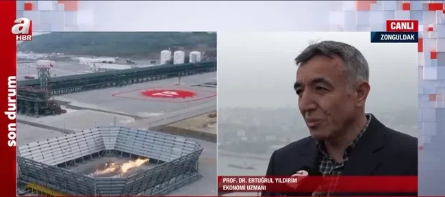 Karadeniz gazında tarihi gün yarın! Gaz karaya ulaştı, büyük açılış öncesi ilk testler başlatıldı