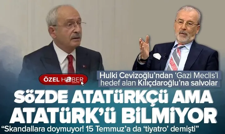 Cevizoğlu’ndan Kılıçdaroğlu’na salvolar