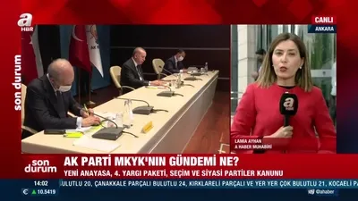 AK Parti MKYK’nın gündemi ne?