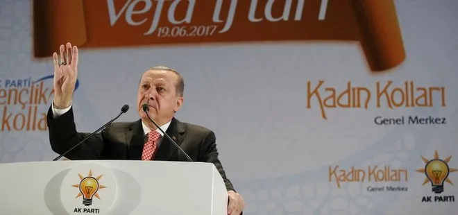 Cumhurbaşkanı Erdoğan: İstismarla adalet aranmaz