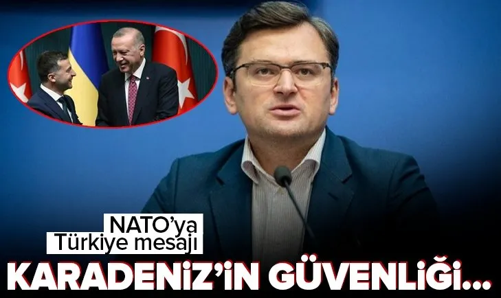 Ukrayna Dışişleri Bakanı Dmitro Kuleba’dan Türkiye açıklaması! Güçlü Ukrayna-Türkiye ortaklığı