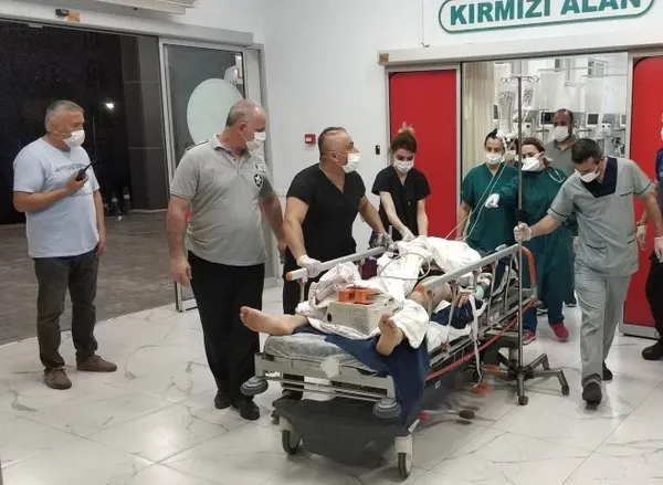 Samsun'da silahlı saldırı! Oğlunu kahvehanede kurşunlayarak ağır yaraladı - 2