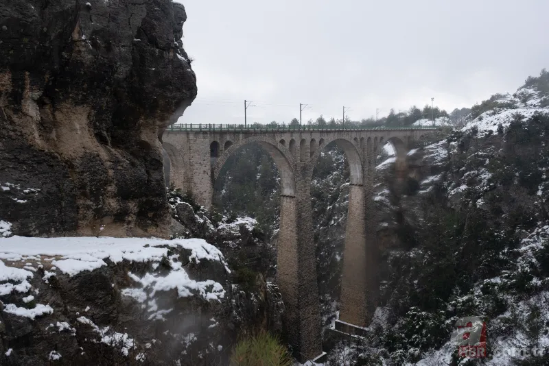 Türkiye kar altında! Onlarca şehirden enfes kar manzaraları 12