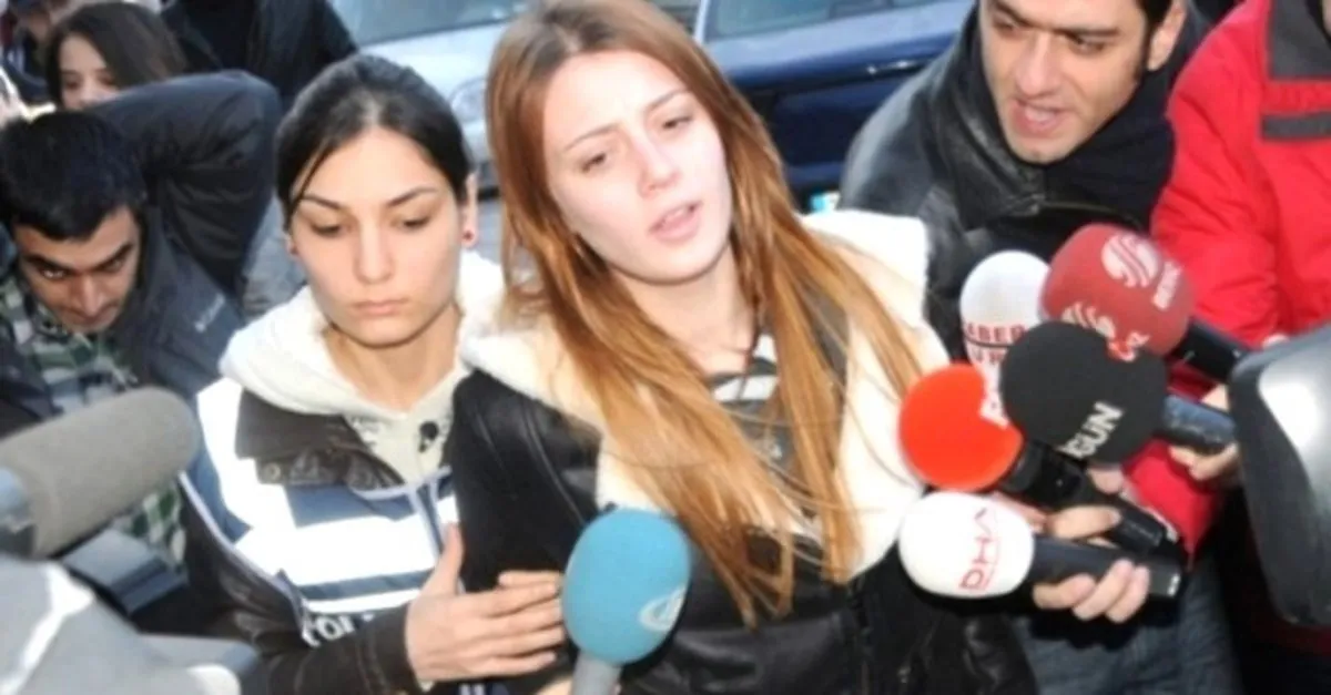 hapis cezasi ertelenen gizem karaca dan mutluluk pozu geldi