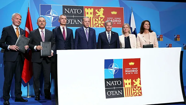 Son dakika: Türkiye, Finlandiya, İsveç Daimi Ortak Mekanizmasının ilk toplantısı sona erdi