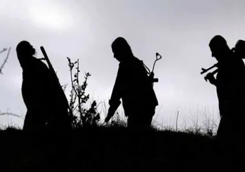Eşine kızıp, PKK'ya katılmak isteyen kadın tutuklandı