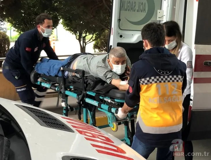Caddede yürürken kurşunların hedefi oldular! Şoke eden olay Kocaeli'de yaşandı