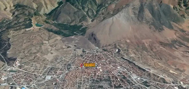 Son dakika: Isparta’da eğitim uçağı düştü