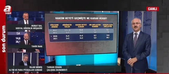 Toplu sözleşmede son söz Hakem Heyeti’nde! Memur zammında flaş gelişme! A Haber duyurdu