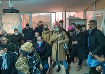 Taciz skandalları bitmiyor! CHP ilçe başkanının toplantısında arbede