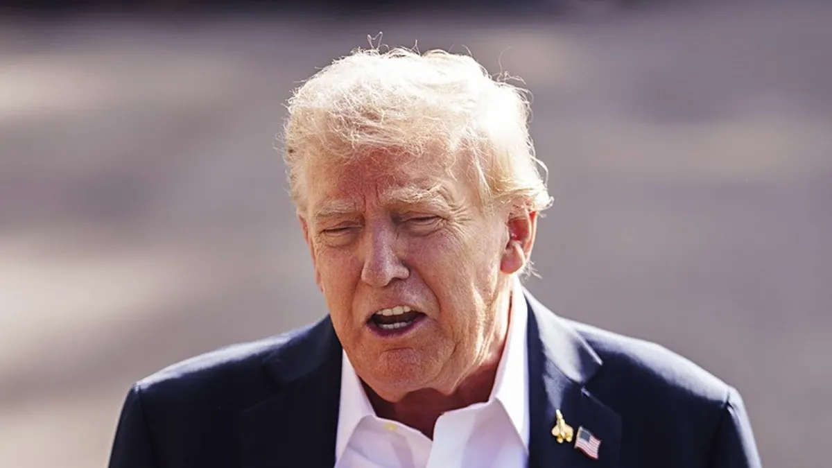 ABD Başkanı Trump'tan Gazze açıklaması: Anlaşmaya yakınız barış olacak