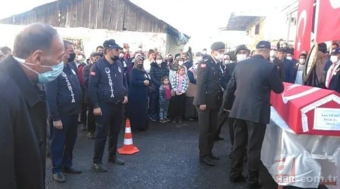 Şehit er Enes Yıldız Ardahan’da son yolculuğuna uğurlandı