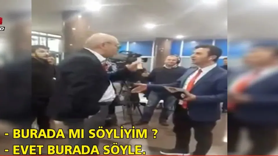 CHP’li Mahmut Tanal’dan A Haber yayınına müdahale