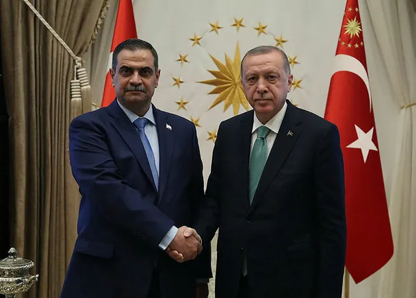 Başkan Erdoğan, Irak Dışişleri Bakanı ve Savunma Bakanını kabul etti