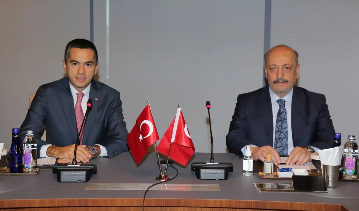 Bakan Bilgin TİSK ile asgari ücreti görüştü