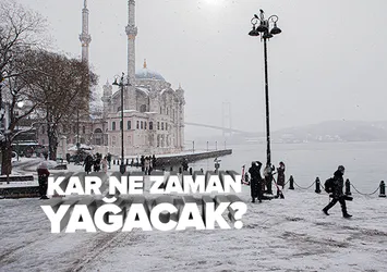 İstanbul'a kar yağacak mı? Meteoroloji'den 5 günlük açıklama | Hangi illerde kar bekleniyor?