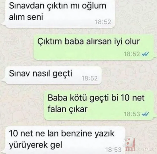 Öğrencinin öğretmenine attığı WhatsApp mesajı sosyal medyayı salladı!