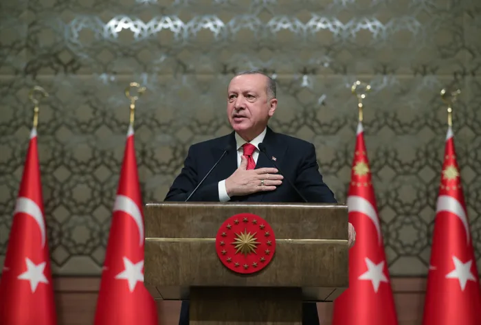 Son dakika: Başkan Erdoğan'dan Cumhurbaşkanlığı Kültür ve Sanat Ödülleri Töreninde önemli açıklamalar - 3