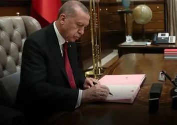 Başkan Erdoğan imzaladı! Kaymakam atamaları Resmi Gazete'de