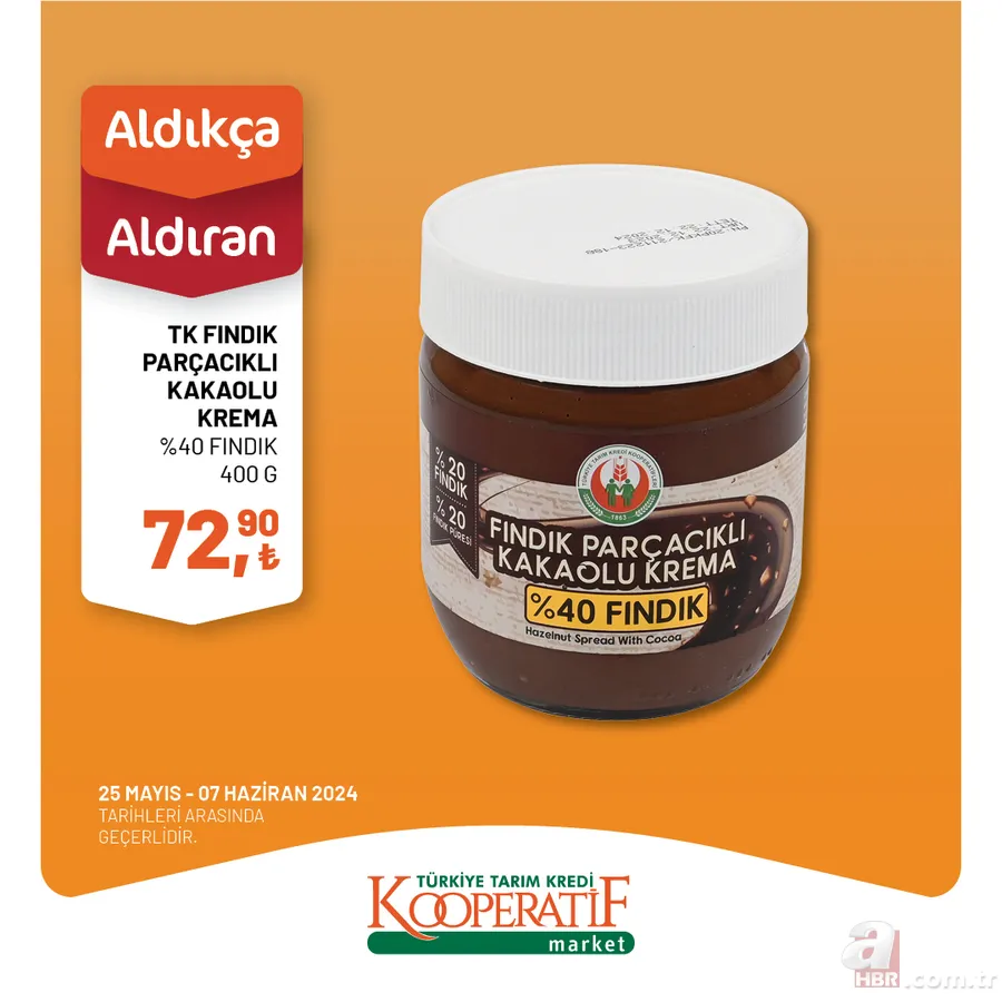 Tarım Kredi Market 1 Haziran indirim kataloğu yayınlandı! TK’da bu hafta 1KG Tarsüt Tereyağı 1KG 265,00 TL, 1 KG Tarsüt Tost Peyniri 175,00 TL, TK Süt 20,00 TL… 11