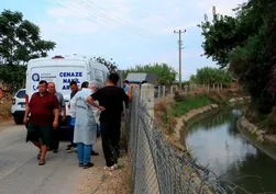 Antalya'da korkunç olay! Sulama kanalına düşen yaşlı kadın hayatını kaybetti