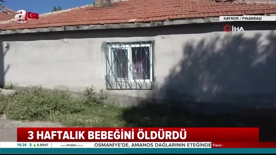 Anne 3 haftalık çocuğunu boğarak öldürdü